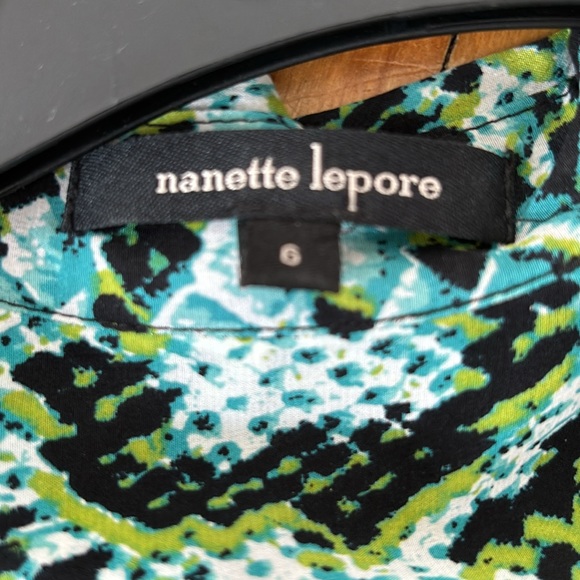 Nanette Lepore sleeveless blouse - Picture 3 of 3